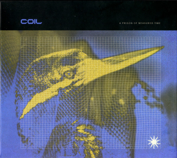 COIL – A PRISON OF MEASURED TIME LP