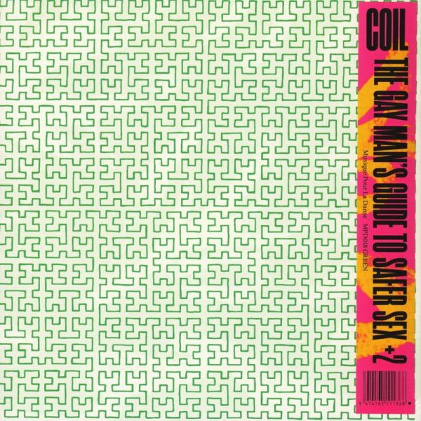 COIL – GAY MAN’S GUIDE TO SAFER SEX + 2 green vinyl LP