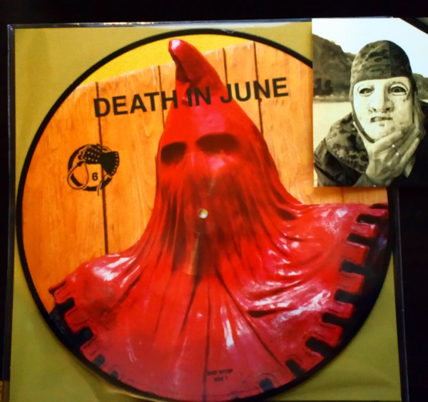 DEATH IN JUNE – ESSENCE! picture vinyl LP