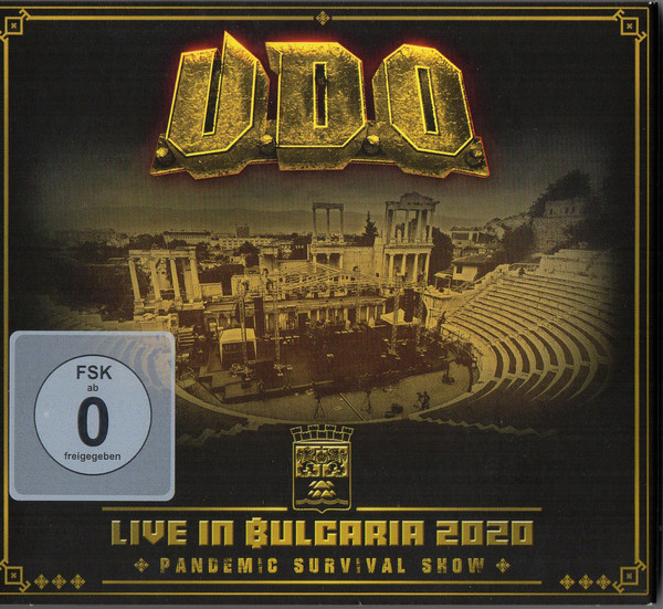 U.D.O. – LIVE IN BULGARIA 2020 CDVDBR