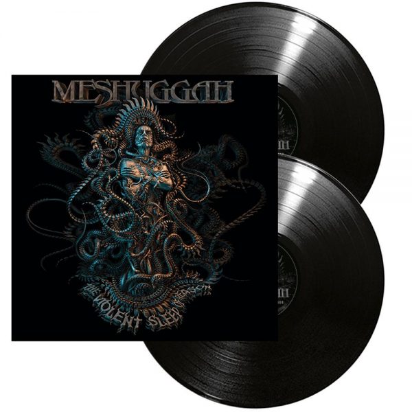 MESHUGGAH – VIOLENT SLEEP OF REASON LP2