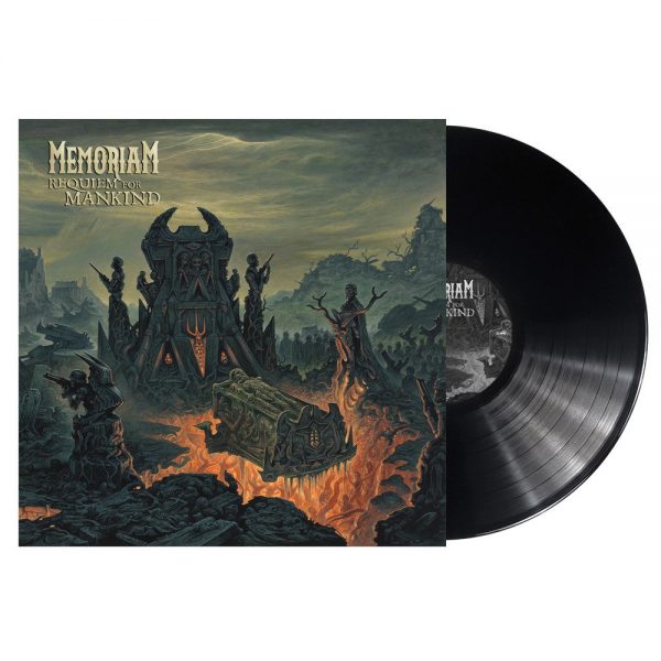 MEMORIAM – REQUIEM FOR MANKIND LP