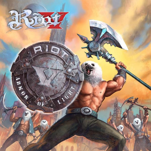 RIOT v – ARMOR OF LIGHT CD