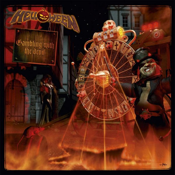 HELLOWEEN – GAMBLING WITH THE DEVIL  CD