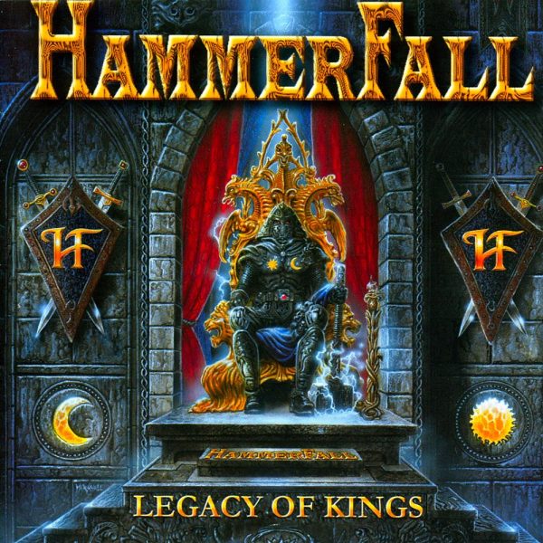 HAMMERFALL – LEGACY OF KINGS  CD