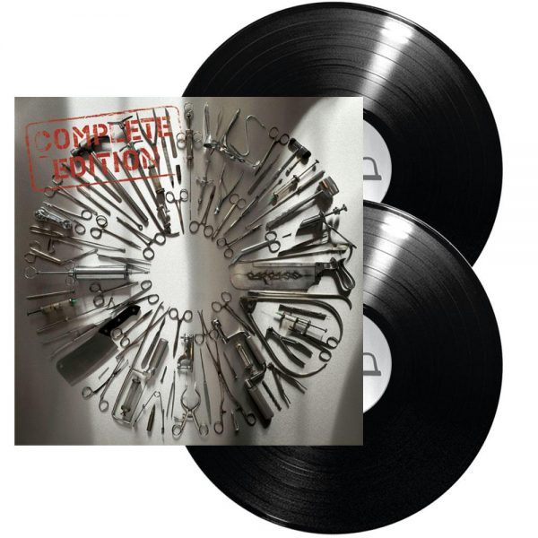 CARCASS – SURGICAL STEEL…LP2…complete edition