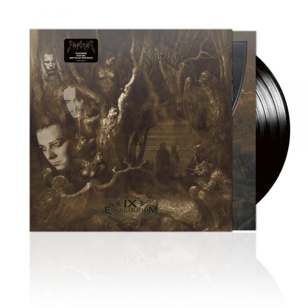EMPEROR – IX EQUILIBRIUM half speed mastering LP