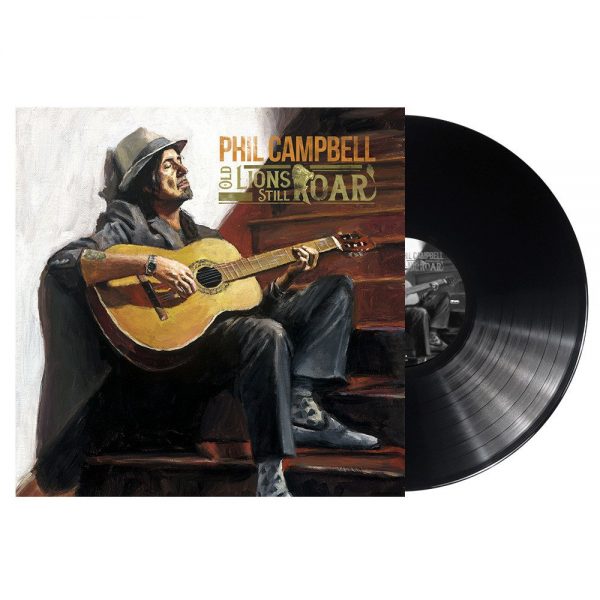 CAMPBELL PHIL – OLD LIONS STILL ROAR LP
