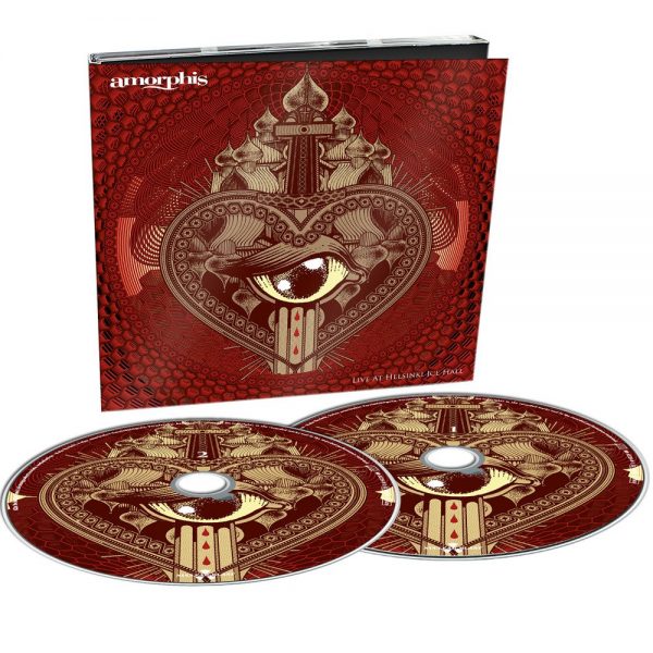 AMORPHIS – LIVE AT HELSINKY ICE HALL DIGI2