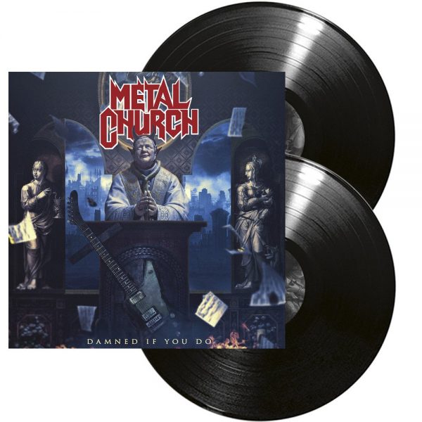 METAL CHURCH – DAMNED IF YOU DO DLP
