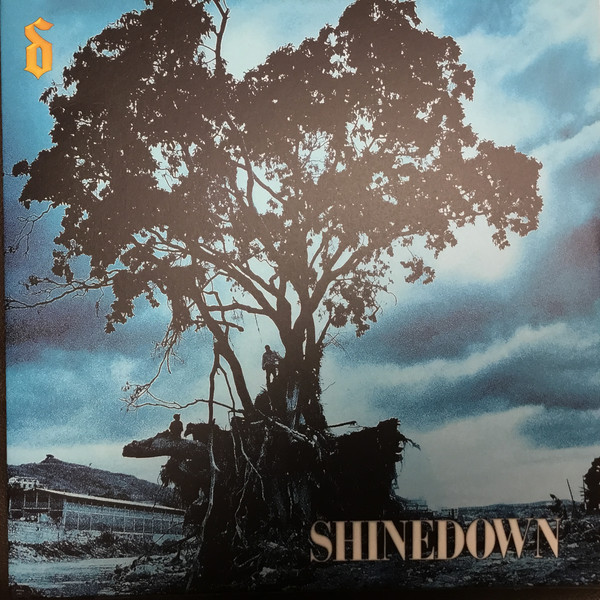 SHINEDOWN – LEAVE A WHISPER translucent blue vinyl LP2