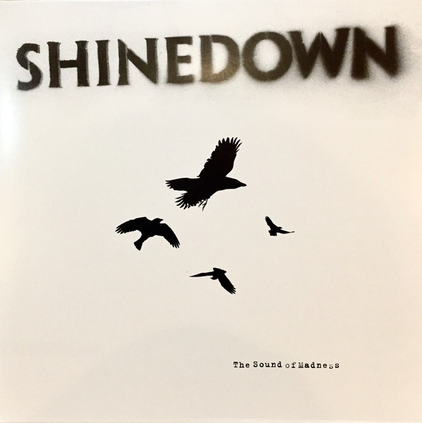 SHINEDOWN – SOUND OF MADNESS white vinyl  LP