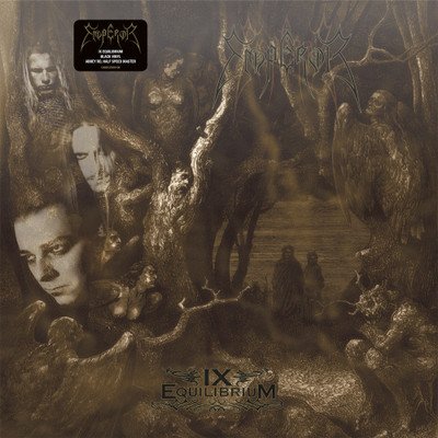 EMPEROR – IX EQUILIBRIUM half speed mastering LP