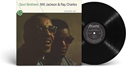 JACKSON MILT AND RAY CHARLES – SOUL BROTHERS LP