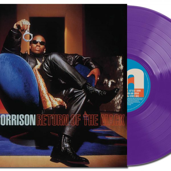 MORRISON MARK – RETURN OF THE MACK (purple) LP