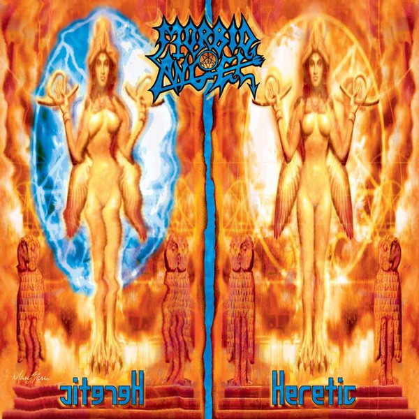MORBID ANGEL – HERETIC LP