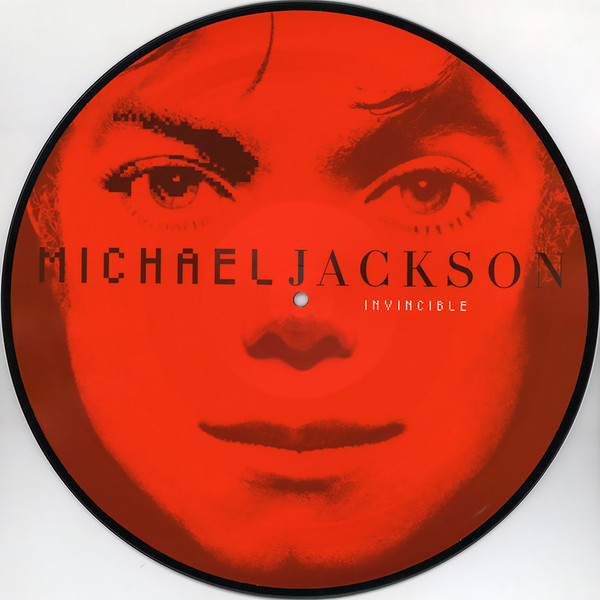 JACKSON MICHAEL – INVINCIBLE picture vinyl LP2