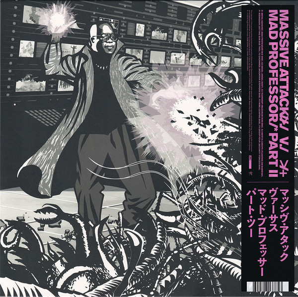 MASSIVE ATTACK – MAD PROFESOR PART II…LP