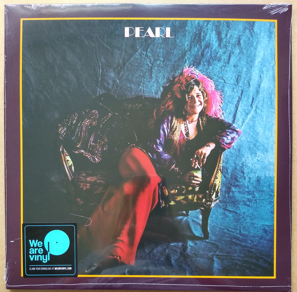 JOPLIN JANIS – PEARL…LP