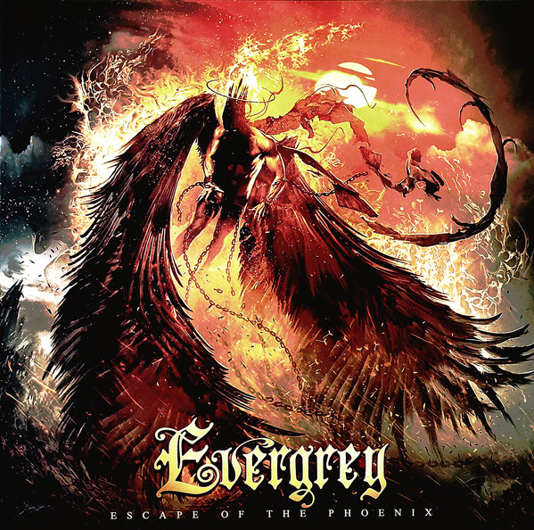 EVERGREY – ESCAPE OF THE PHOENIX LP2