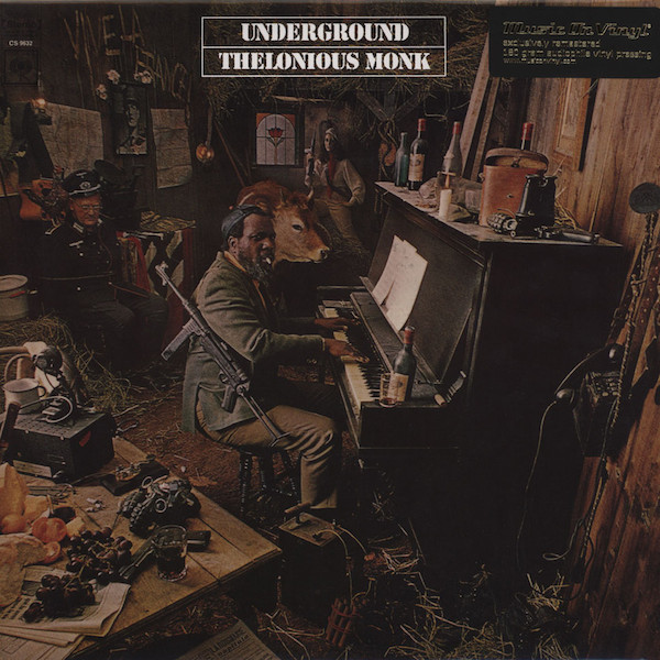 MONK THELONIOUS – UNDERGROUND…LP