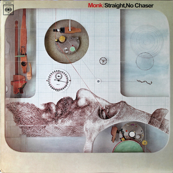 MONK THELONIOUS – STRAIGHT NO CHASE LP