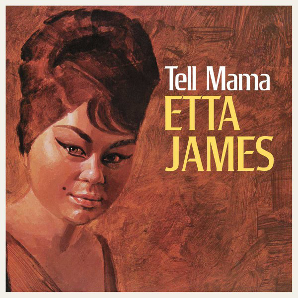 JAMES ETTA – TELL MAMA…LP