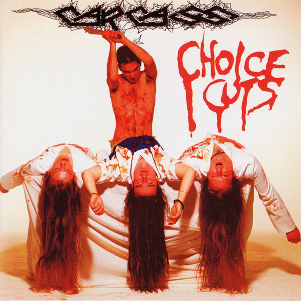 CARCASS – CHOICE CUTS LP2