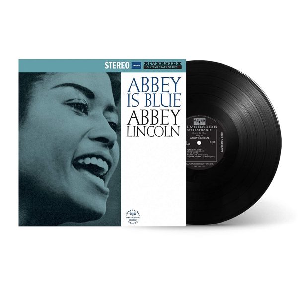 LINCOLN ABBEY – ABBEY  IS BLUE LP