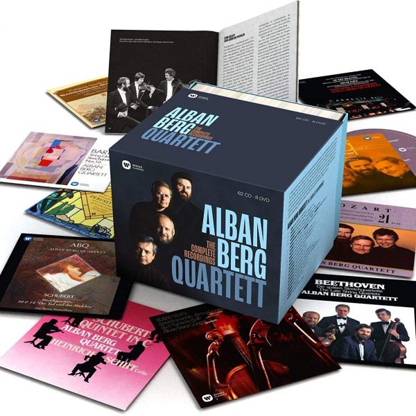 BERG ALBAN QUARTETT – COMPLETE RECORDINGS BOX