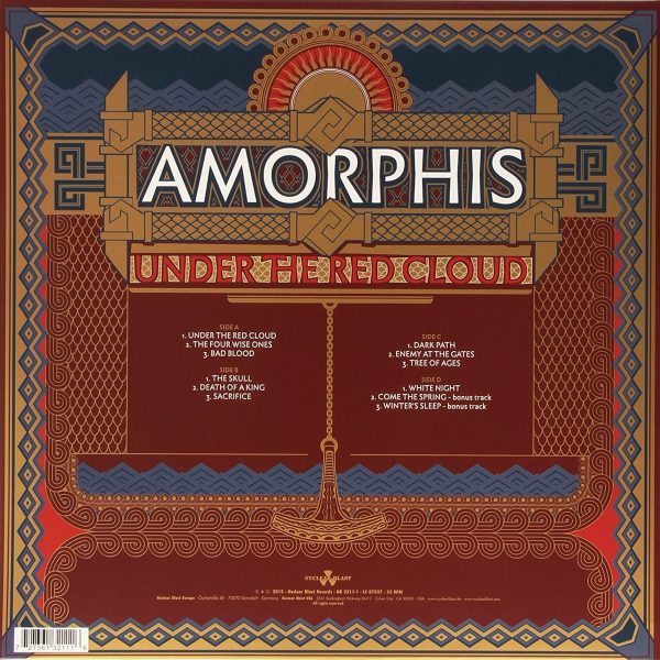 AMORPHIS – UNDER THE RED CLOUD…LP2