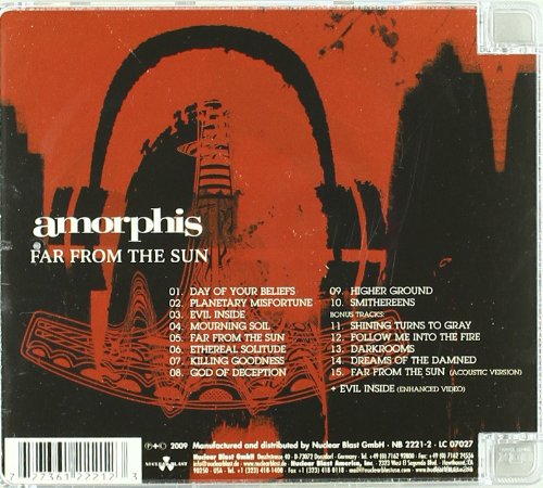 AMORPHIS – FAR FROM THE SUN   CD