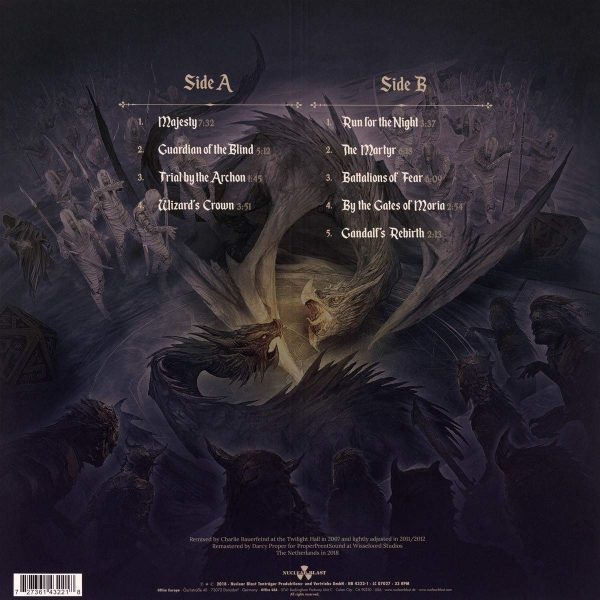 BLIND GUARDIAN – BATTALIONS OF FEAR LP