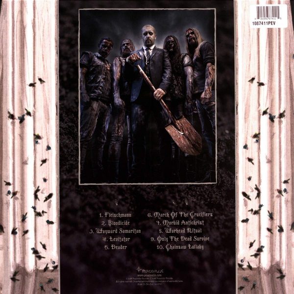BLOODBATH – ARROW OF SATAN IS DRAW…LP