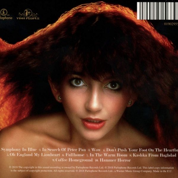BUSH KATE – LIONHEART…REM.