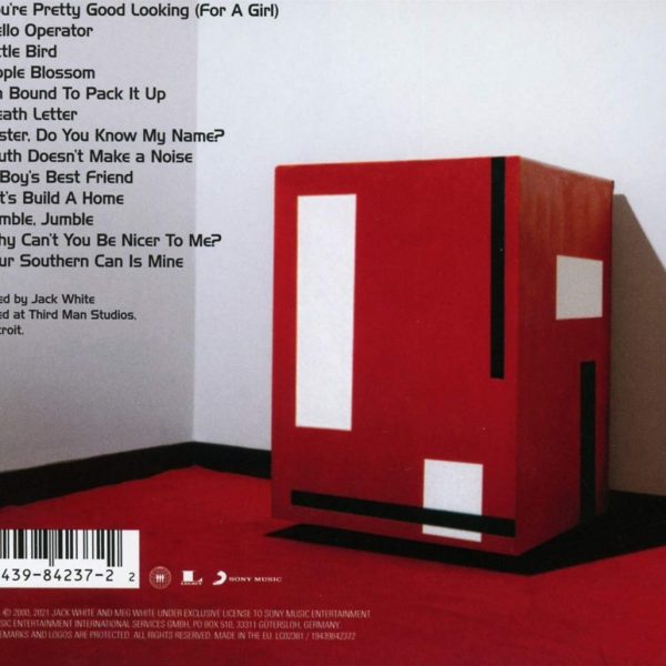 WHITE STRIPES – DE STIJL CD