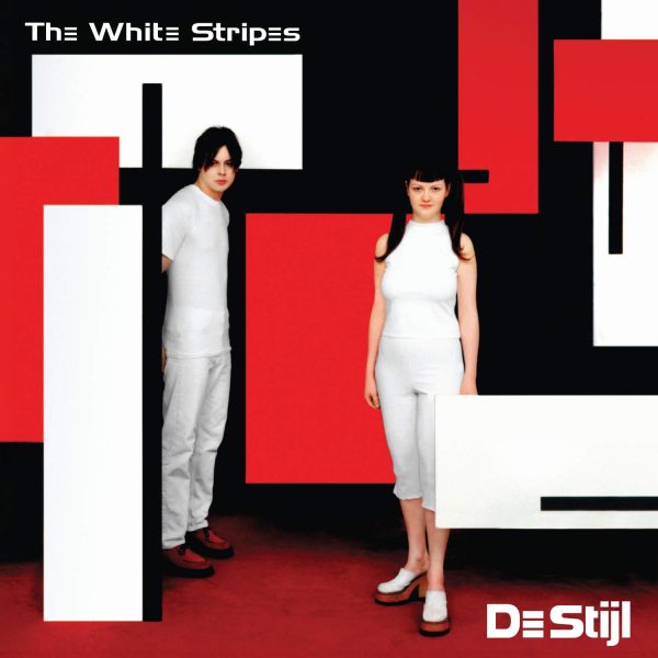 WHITE STRIPES – DE STIJL CD