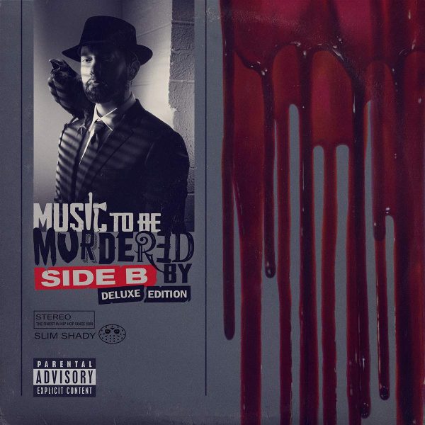 EMINEM – MUSIC TO BE MURDERED BY deluxe edition LP4