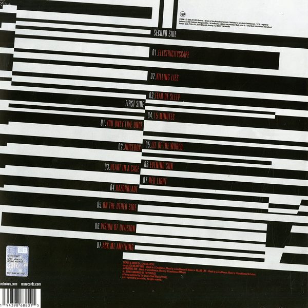STROKES – FIRST IMPRESSIONS OF EARTH LP