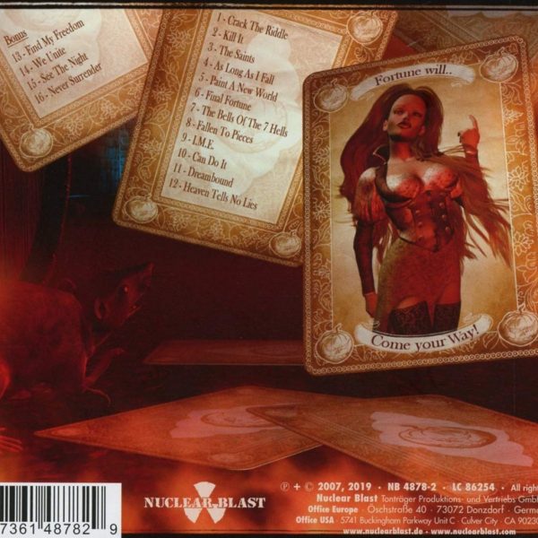 HELLOWEEN – GAMBLING WITH THE DEVIL  CD