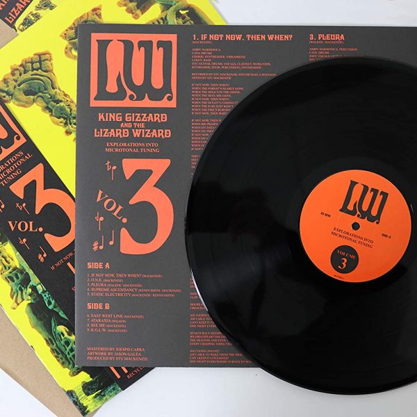 KING GIZZARD & LIZARD WIZARD – L.W. LP