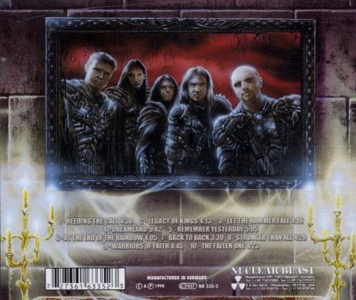 HAMMERFALL – LEGACY OF KINGS  CD