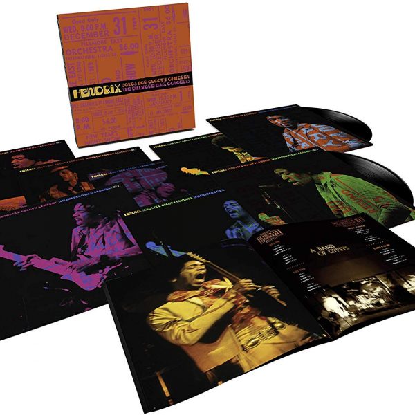 HENDRIX JIMI – SONGS FOR GROOVY CHILDREN: FILLMORE EAST CONCERTS LP8