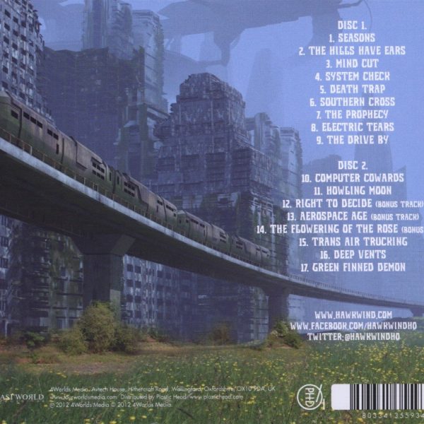 HAWKWIND – ONWARD