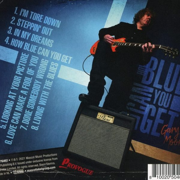 MOORE GARY – HOW BLUE CAN YOU GET CD