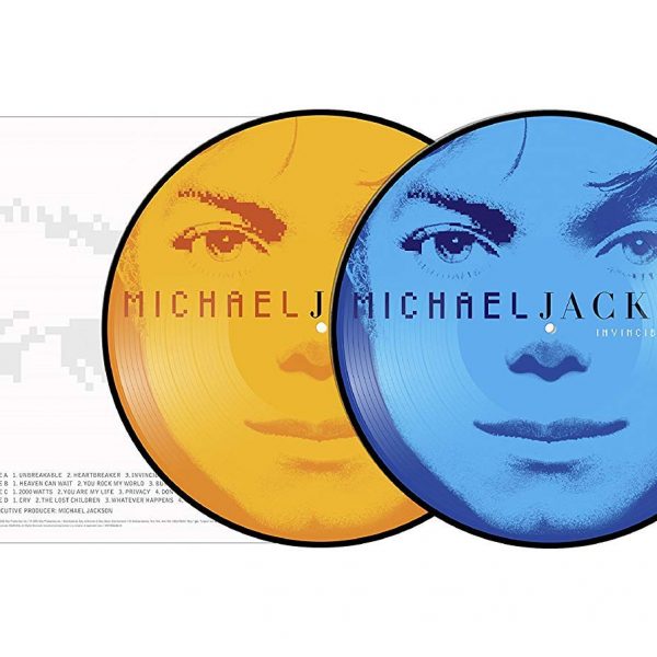 JACKSON MICHAEL – INVINCIBLE picture vinyl LP2