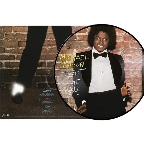 JACKSON MICHAEL – OFF THE WALL PICT,VINIL  LP
