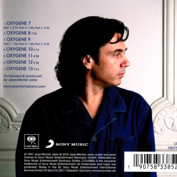 JARRE JEAN-MICHEL – OXYGENE 7-13