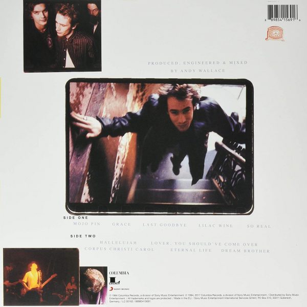 BUCKLEY JEFF – GRACE GOLD VINIL LP