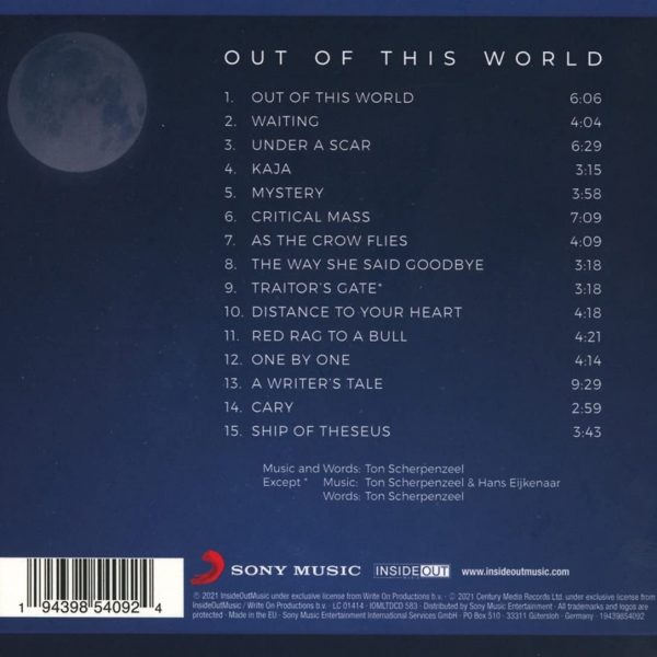 KAYAK – OUT OF THIS WORLD…CD